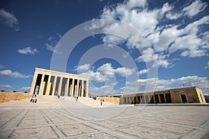 Ankara, Mausoleum of Ataturk - Turkey
