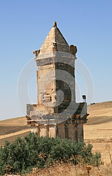 Punic-Libyan Mausoleum, Dougga photo