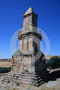 Punic-Libyan Mausoleum, Dougga photo