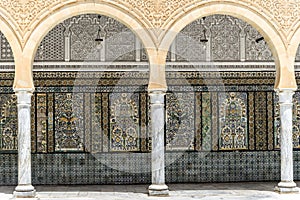 Mausoleum of the Barber Tunis photo