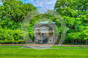 Mausoleum in Berggarten near Herrenhausen palace in Hannover, Germany