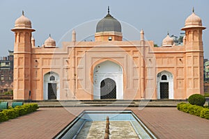 Mausoleum of Bibipari in Dhaka fort, Bangladesh.