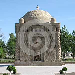 Mausoleum at buchara