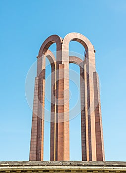 Mausoleum in Carol Park - Bucharest