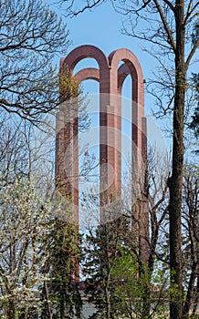 Mausoleum in Carol Park - Bucharest