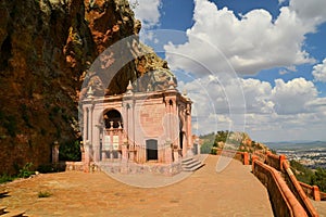 Mausoleum on Cerro de la Bufa, Zacatecas, Mexico photo