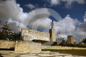 Mausoleum of Che Guevara in Santa Clara de Cuba. photo