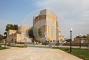 Mausoleum Complex Dorus-Saodat in Shakhrisabz, Uzbekistan