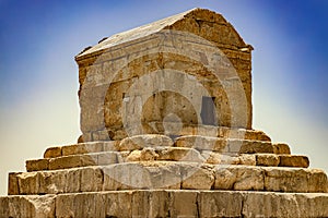 Mausoleum of Cyrus, Pasargade, Iran