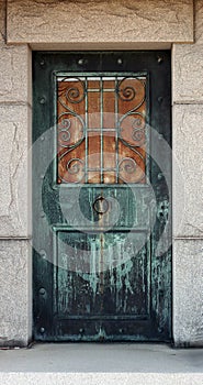 Mausoleum Door photo