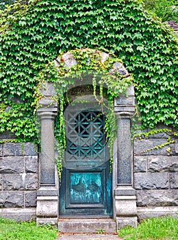 Mausoleum Door