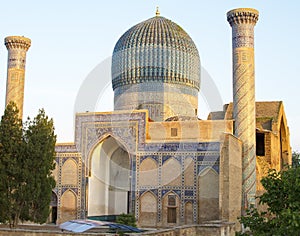 Mausoleum of Emir Timur in Samarkand