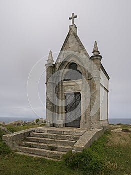 Mausoleum of the english, Santander, Cantabria