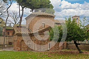 Mausoleum of Galla Placidia. Ravenna