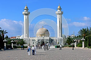 Mausoleum of Habib Bourgiba