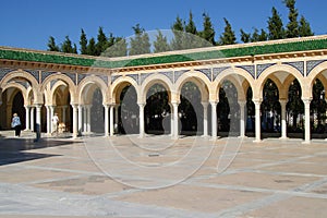 Mausoleum of Habib Bourgiba