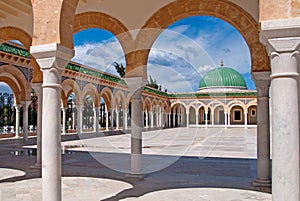 Mausoleum of Habib Bourgiba