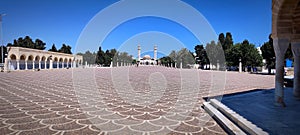 Mausoleum of Habib Bourguiba, Monastir, Tunisia