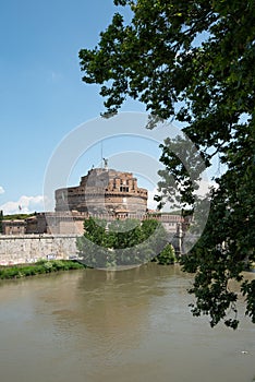 The Mausoleum of Hadrian, Castel Sant Angelo