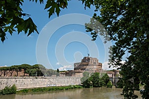 The Mausoleum of Hadrian, Castel Sant Angelo