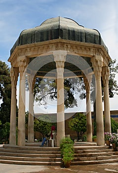 Mausoleum of Hafez in Shiraz
