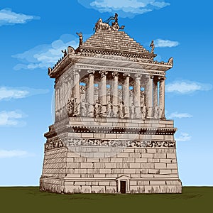 Mausoleum in Halicarnassus