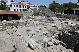 Mausoleum at Halicarnassus in Bodrum Town