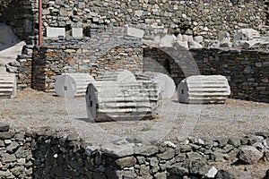 Mausoleum at Halicarnassus in Bodrum, Turkey