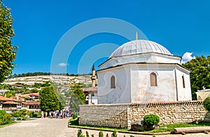 Mausoleum at Hansaray in Bakhchysarai, Crimea