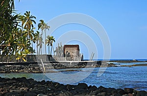 Mausoleum of Hawaiian royalty photo