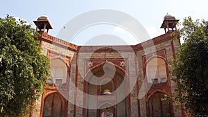 Mausoleum of Humayun in Delhi