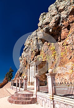 Mausoleum of Illustrious Men on Bufa Hill in Zacatecas, Mexico photo