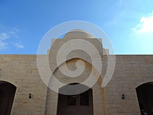 Mausoleum of Jafar al-Tayyar in Jordan