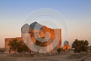 Mausoleum of Khoja Ahmed Yasawi, Turkestan, Kazakhstan