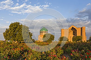 Mausoleum of Khoja Ahmed Yasawi, Turkestan, Kazakhstan