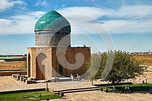 Mausoleum of Khoja Ahmed Yasawi, Turkestan, Kazakhstan