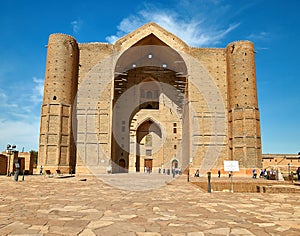 Mausoleum of Khoja Ahmed Yasawi, Turkestan, Kazakhstan