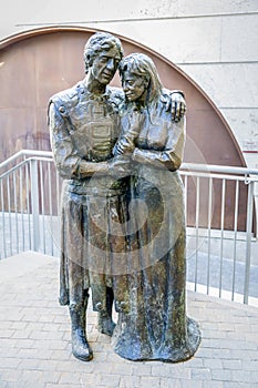 Mausoleum of the lovers de Teruel, Spain