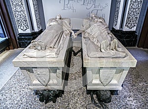 Mausoleum of the lovers de Teruel, Spain