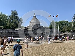 The Mausoleum of Marasesti is a memorial site in Romania containing remains of 5,073 Romanian soldiers