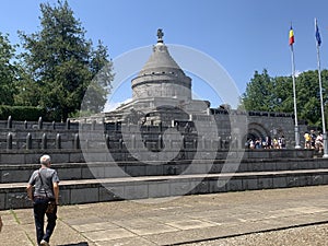 The Mausoleum of Marasesti is a memorial site in Romania containing remains of 5,073 Romanian soldiers
