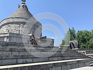 The Mausoleum of Marasesti is a memorial site in Romania containing remains of 5,073 Romanian soldiers