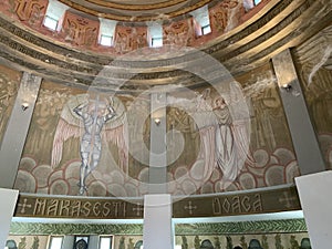 The Mausoleum of Marasesti is a memorial site in Romania containing remains of 5,073 Romanian soldiers