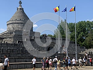 The Mausoleum of Marasesti is a memorial site in Romania containing remains of 5,073 Romanian soldiers