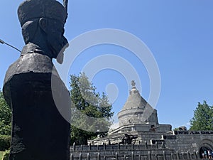 The Mausoleum of Marasesti is a memorial site in Romania containing remains of 5,073 Romanian soldiers