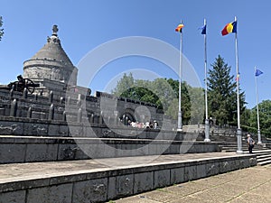 The Mausoleum of Marasesti is a memorial site in Romania containing remains of 5,073 Romanian soldiers