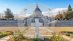 The Mausoleum of Marasesti, a memorial site in Romania