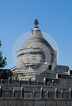 Mausoleum of Marasesti in Vrancea County, Romania
