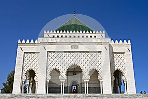 Mausoleum Mohamed V. photo