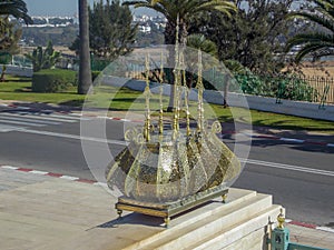 Mausoleum of Mohammed V, Morocco